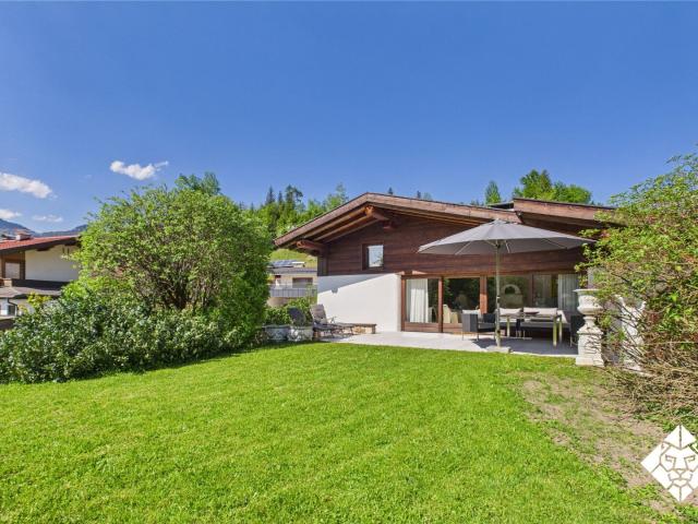 Tiroler Landhaus in alpiner Idylle im Kurort Bad Häring