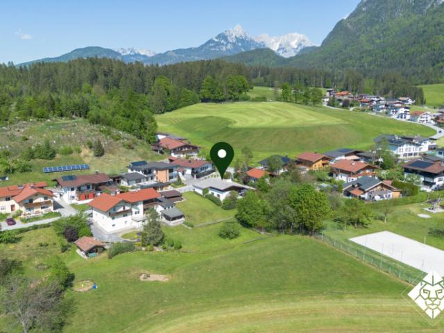Tiroler Landhaus in alpiner Idylle im Kurort Bad Häring