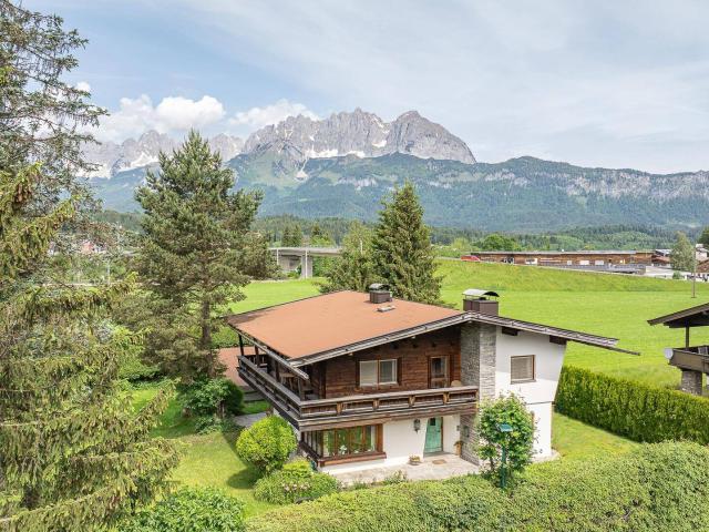 Tirolerhaus mit Kaiserblick in unverbaubarer Toplage
