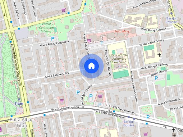 Titan 10' Metrou Liviu Rebreanu Nicoale Grigorescu Parc IOR Renovat