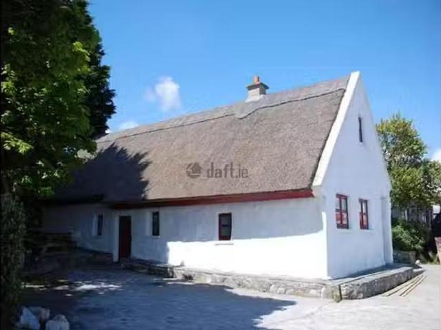 Tithe na Cora, Bealdangan, Co. Galway is for rent