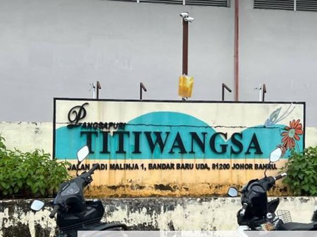 Titiwangsa Apartment, Bandar Baru Uda