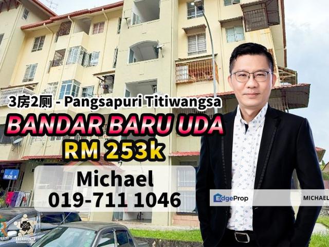Titiwangsa Apartment, Bandar Baru Uda