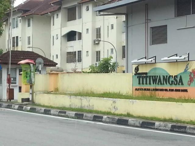 Titiwangsa Apartment, Bandar Baru Uda, Johor Bahru