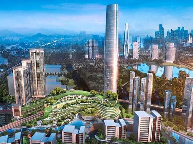 Titiwangsa Freehold Low Density Next to MRT LRT