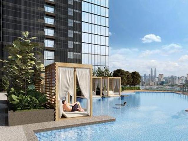 Titiwangsa Freehold Low Density Next to MRT LRT KLCC View