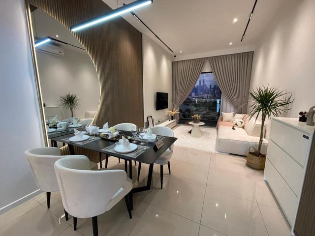 Titiwangsa KL Freehold Property v 500 unit and Semi Furnished