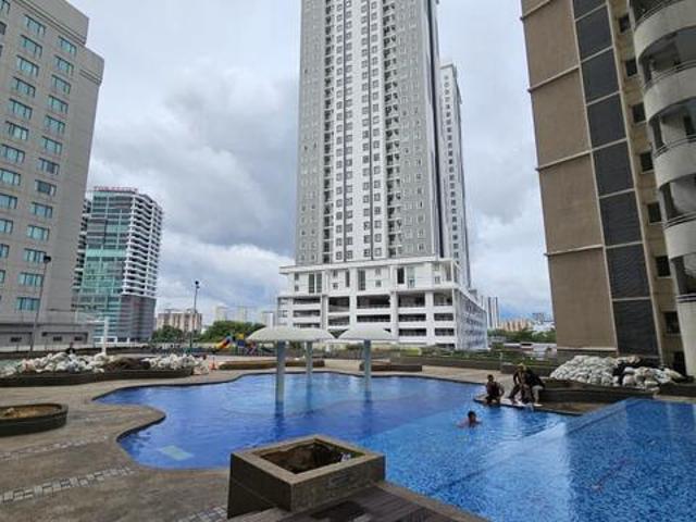 titiwangsa sentra condo high floor kl city