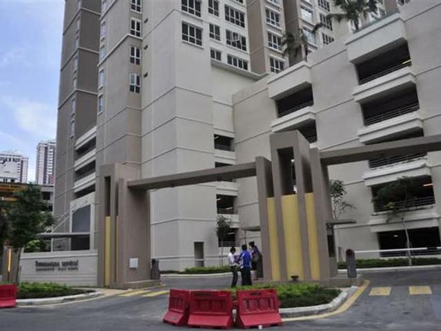 Titiwangsa Sentral Titiwangsa Kuala Lumpur Condominium