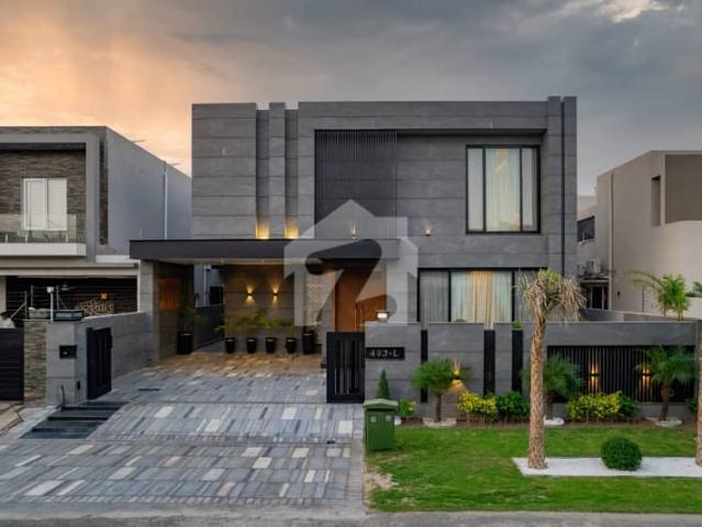 Title: Ultra Modern 1 Kanal Luxury with Private Pool | DHA Phase 5 | Fully Furnished