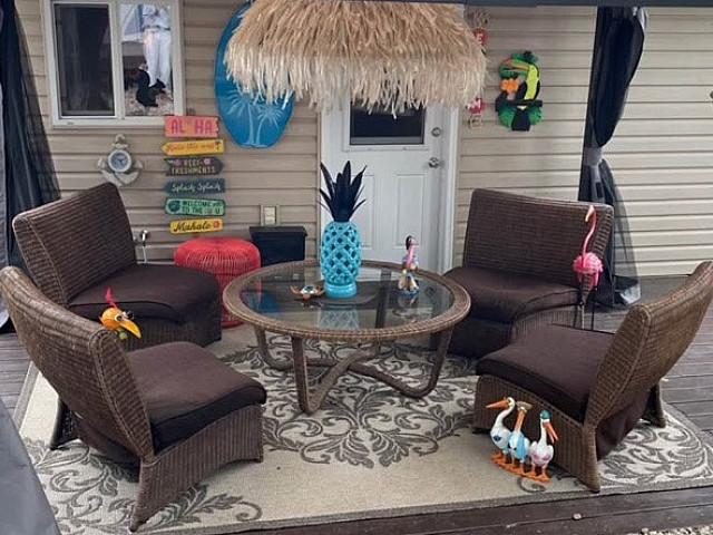 Titled Cabin For Sale At Marean Lake
