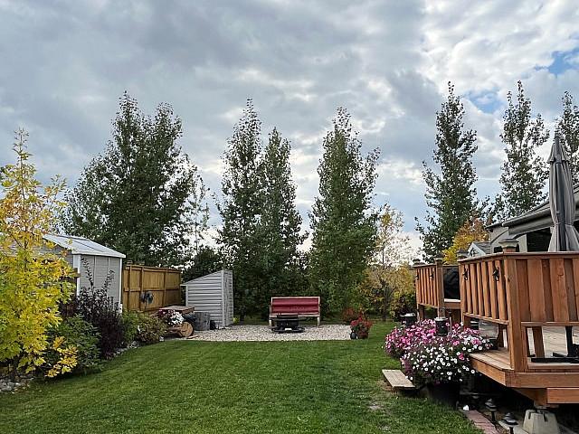 Titled Lake Lot At Lucien Lake