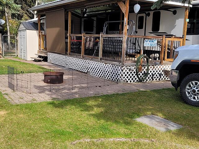 Titled Rv Lot At Rv Heaven, Gull Lake