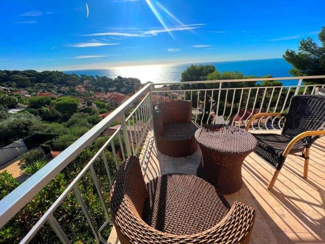 Titre: Villa classique à proximité de Monaco avec vue impre. 170m² Cap d'Ail
