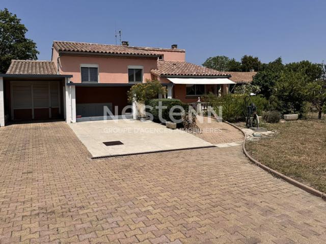Titre: Maison 110 m² à vendre Carcassonne avec garage, atelier, puits et terrain piscinable