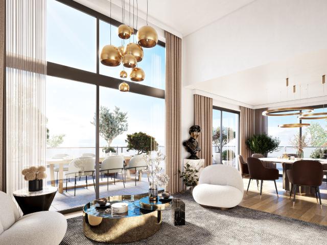 Tivoli 48 Appartements neufs à Strasbourg, quartier Tivoli