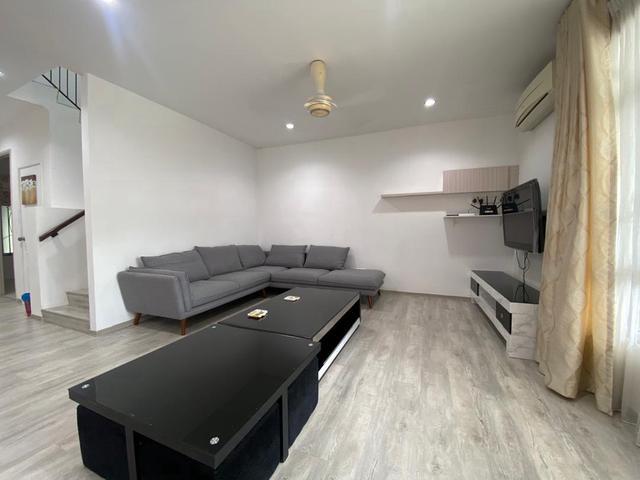 Tiya Vista Double Storey House For Rent at Riveria Kota Samarahan