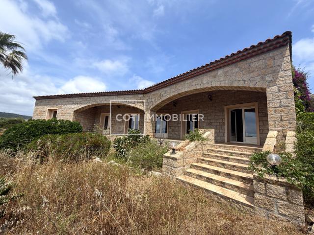 TIZZANO MAISON EN PIERRE VUE MER 130m2