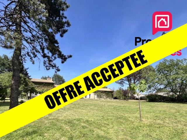 Tizac de Lapouyade Vente Maison 33