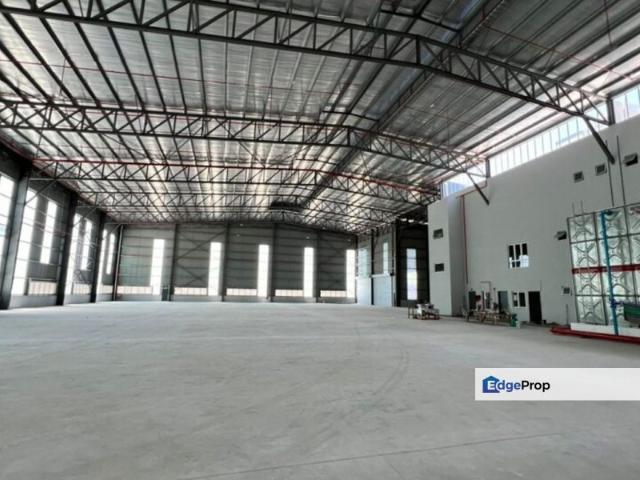 【To Toll 10min Only】Detached Factory For Sale @ Batu Berendam Melaka