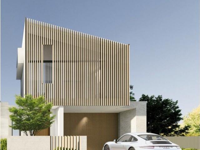 To Be Constructed An Architectural Oasis in an Exceptional Location. Neighbouring Single Level Residence to be Released Soon