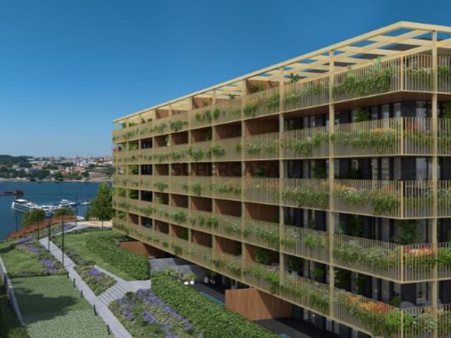 For Sale | Condomínio fechado MARINA DOURO | Apartamento T2 c/ terraço 71 m2 | Piscina e jacuzzi privado | Jardim e parque infantil | 2 Lugares de Garagem