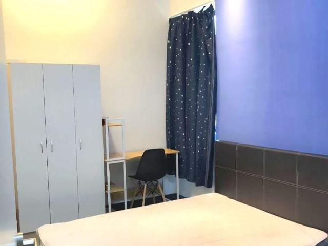 To KL Sentral by KTM‼️D'sands Balcony spacious medium room!fully furnished, ready move in!