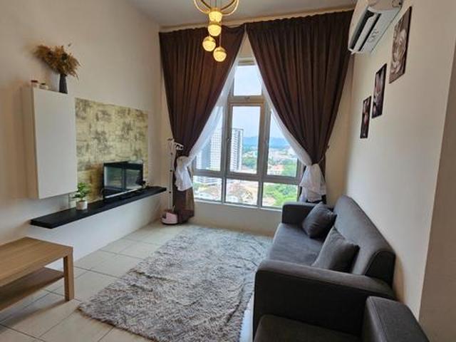 To Let Condo with City View heart of town Ipoh