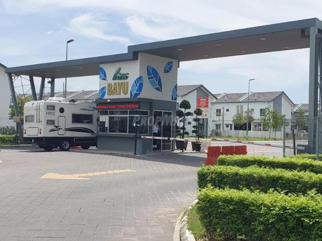 TO LET! FURNISHED ENDLOT TOWNHOUSE @ KITA BAYU CYBERSOUTH