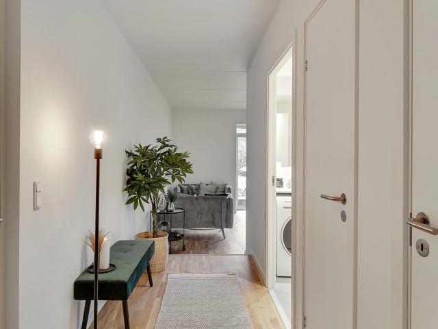 To private terrasse i smukke omgivelser i Ballerup