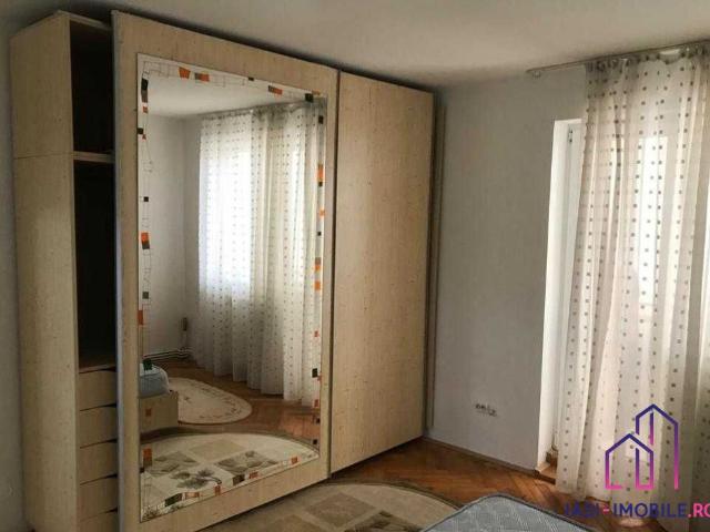 To rent an apartment with 3 rooms Copou Gaudeamus