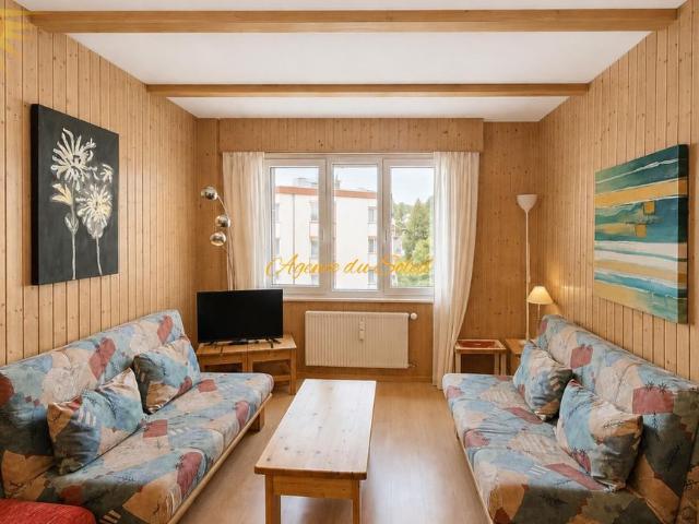 To rent by the season: Pleasant 2.5 room apartment in the heart of Crans