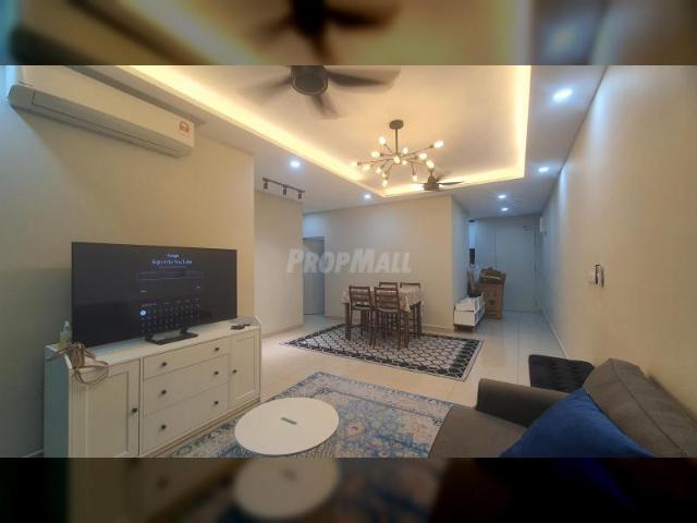 TO RENT FULLY FURNISHED WALKING DISTANCE TO LRT TAMAN MELATI