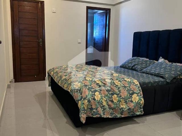 To Rent You Can Find Spacious Flat In Bukhari Commercial Area