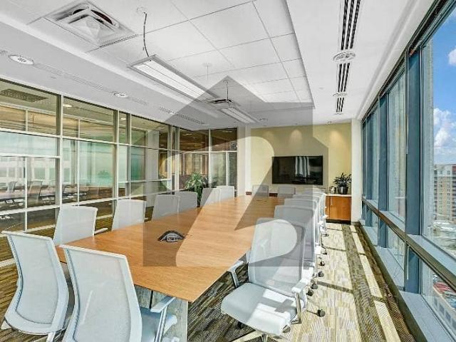 To Rent You Can Find Spacious Prime Location Office In MM Alam Road