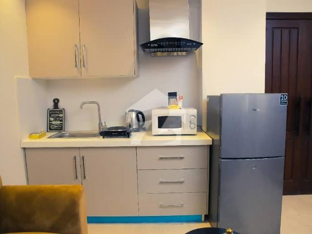 To sale You Can Find Spacious Flat In Bahria Town Nishtar Block