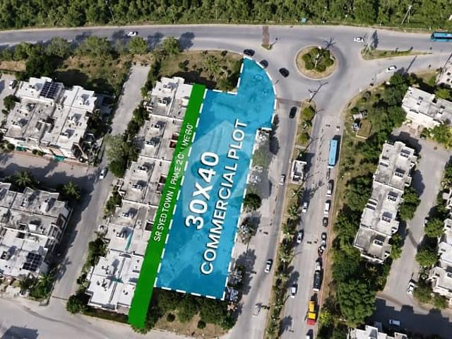 To Sale You Can Find Spacious On Excellent Location Commercial Plot In Linear Commercial Centre