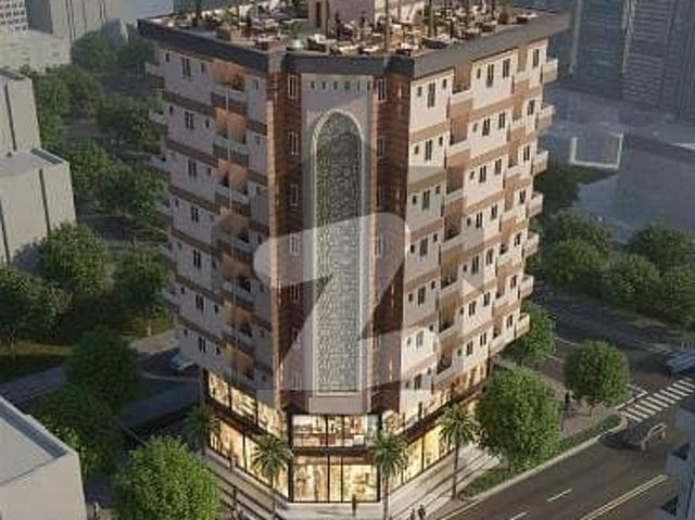 To sale You Can Find Spacious Prime Location Flat In Karachi Hyderabad Motorway