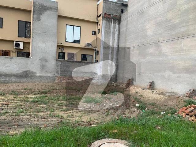 To Sale You Can Find Spacious Prime Location Residential Plot In Park View City Tulip Extension Block