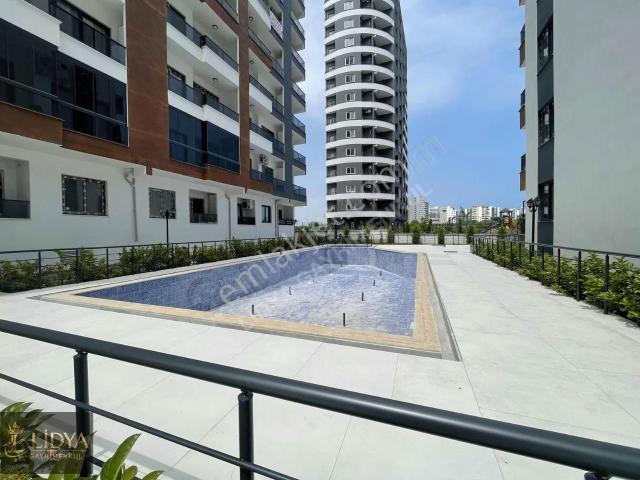 Tömük Terrace Park 2'de Geniş Oturumlu Satılık 1+1 Yazlık