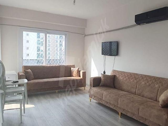 TÖMÜK MAH.DE EŞYALI, HAVUZLU, 3 CEPHELİ 1+1 KİRALIK DAİRE