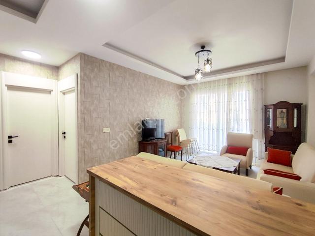 Tömük'te Site İçi Havuzlu 1+1 Eşyalı Daire