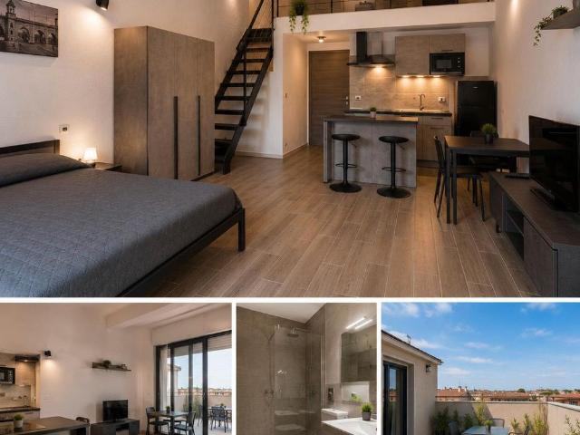 Tomba di Nerone Loft con Terrazzo