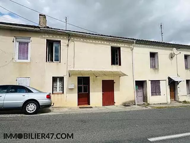 Tombeboeuf 47380 Achat / Vente maison 3 pièces t3 au dernier étage