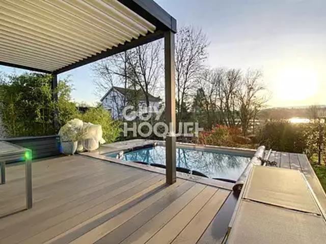 Tomblaine 54510 Achat / Vente maison 6 pièces t6 au dernier étage terrasse