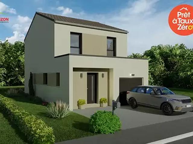 Tomblaine 54510 Programme neuf maison neuf à vendre 5 pièces