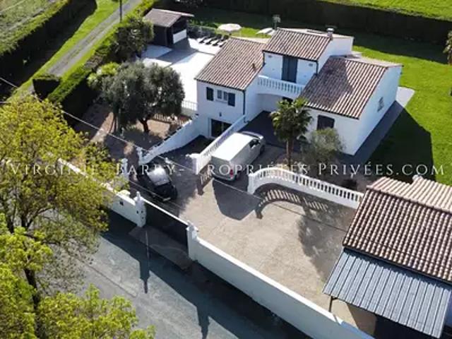 Tonnay Charente 17430 Achat / Vente maison 6 pièces t6 piscine