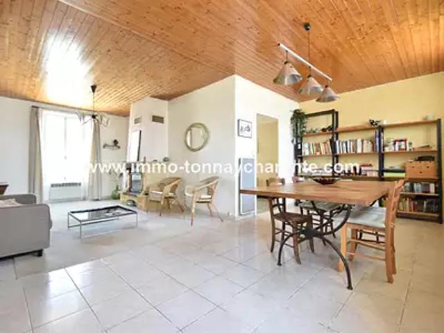 Tonnay Charente 17430 Achat / Vente maison 6 pièces t6