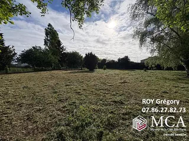 Tonnay Charente 17430 Programme neuf terrain neuf à vendre