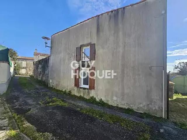 Tonnay Boutonne 17380 Achat / Vente maison 3 pièces t3